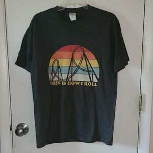 Graphic Charcoal T-Shirt